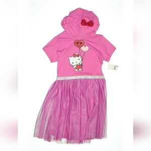 Sanrio Hello Kitty Dress Pink Size XL NWOT